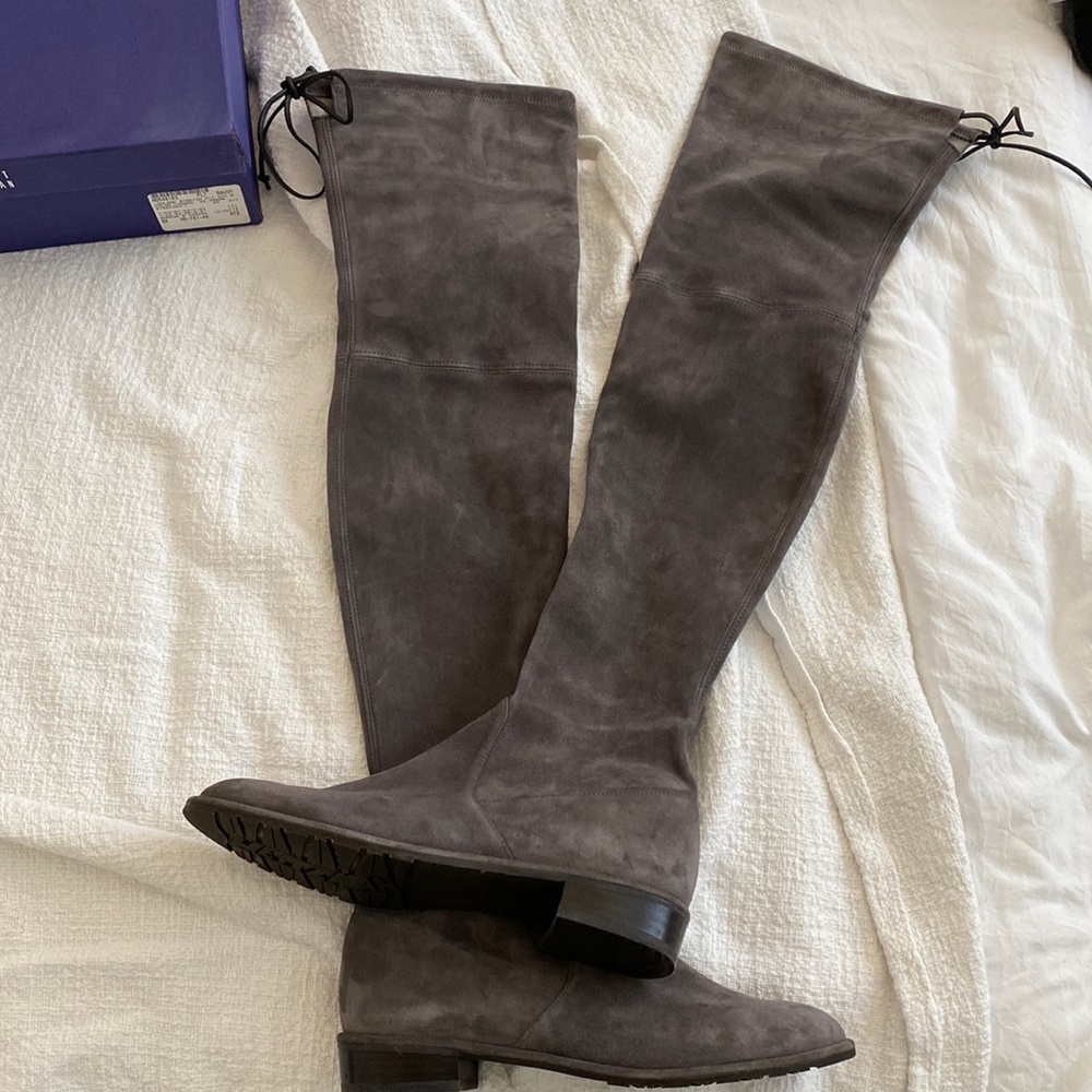 Stuart Weitzman Lowland Stretch Flat